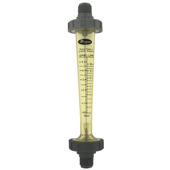Dwyer Polycarbonate Flowmeter, Series LFM